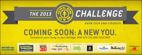 Health Factory participates in Gold's Gym's Fat to Fit Challenge as its official nutrition partner.