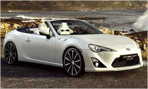 Regional debut of Toyota FT- 86 Open Concept at the Dubai International Motor Show