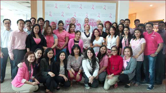 Marks & Spencer raises funds for Breast Cancer