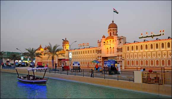Indian Pavilion Spices Up Visits To Global Village