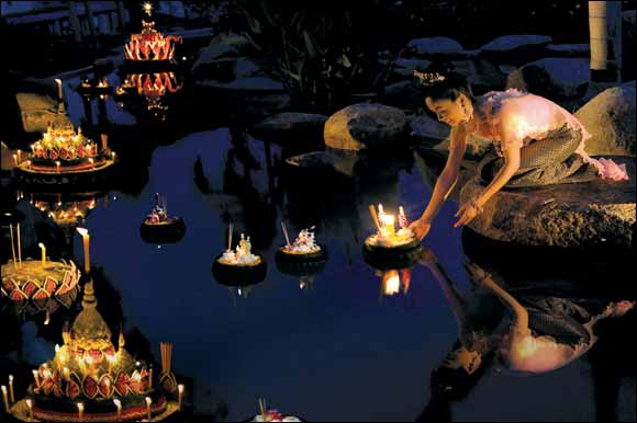 Loy Krathong Culinary Celebration at Benjarong