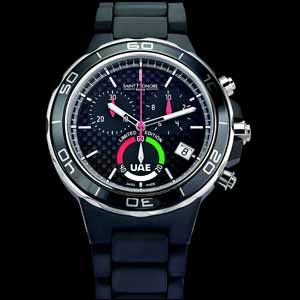 Saint Honore and Paris Gallery salutes the UAE with the launch of the revolutionary Worldcode watch