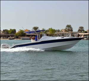 UAE Boat Builder Makes Waves with its Latest Model