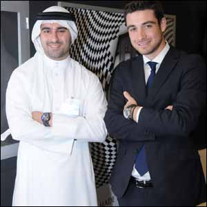 Perrelet and Asia Jewellers at the Jewellery Arabia Exhibition