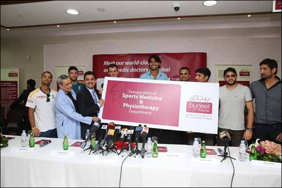 International Cricket Stars Join Forces for Opening of