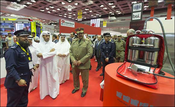 Prime Minister Opens 4th Civil Defence Exhibition and Conference