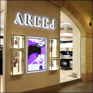 Areej reopens the Mercato Store