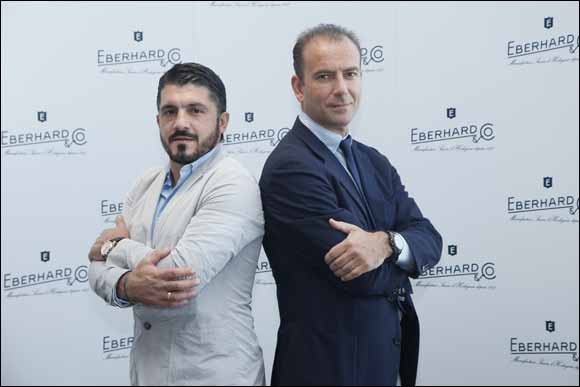 Eberhard & Co. Welcomes Gennaro Gattuso to Dubai*