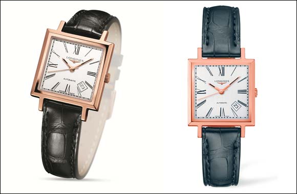 The Longines Heritage 1968 � Elegance in a square case