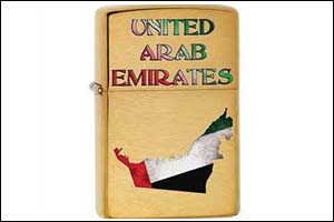 Celebrate UAE National Day with a UAE Edition Zippo Lighter