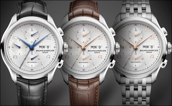 A chronograph inspired by history, Baume et Mercier timepieces