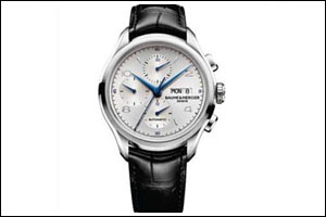 A chronograph inspired by history, Baume et Mercier timepieces