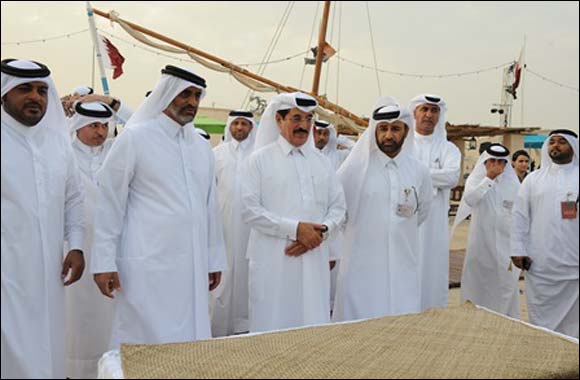 100 vessels drop anchor at Katara for third traditional Dhow Festival