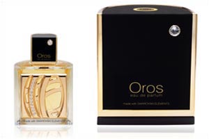 Oros, luxurious French fragrances, made with SWARVOSKI ELEMENTS launches in Dubai