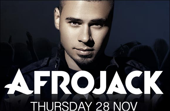 O1NE Yas Island welcomes Afrojack this Thursday