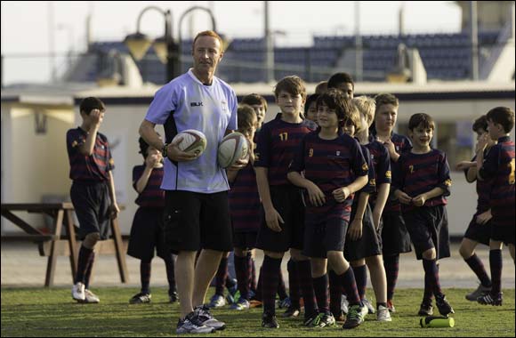 Budding Rugby Stars Get to Learn From Their Heroes