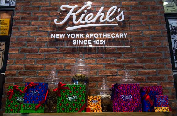 Kiehl's and NYC artist Haze deliver holiday gifts as bright and colorful as the season itself