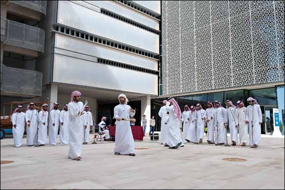 Color and Pageantry Mark 42nd UAE National Day Activities at Masdar Institute