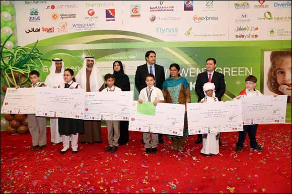 Ramada Ajman announces top winners of Go Green Art Competition