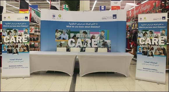 AXA's Diabetes Awareness Campaign is a grand success � over 2,000 free check-ups in two days