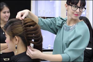 Evita Peroni's European Style Director Visits Dubai