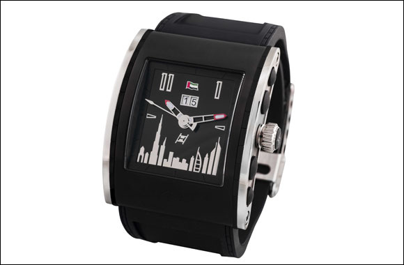 IBG MAJESTIC launches a U.A.E special limited edition of HYSEK watch to celebrate the National Day