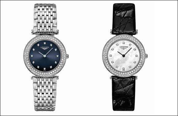 La Grande Classique de Longines 100 Diamonds � The fascination of timeless elegance and sparkling diamonds