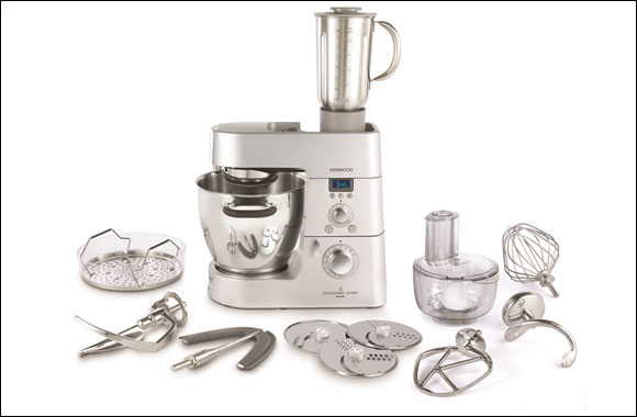 De-clutter your Kitchen with Trendy Kitchen Machines from Kenwood