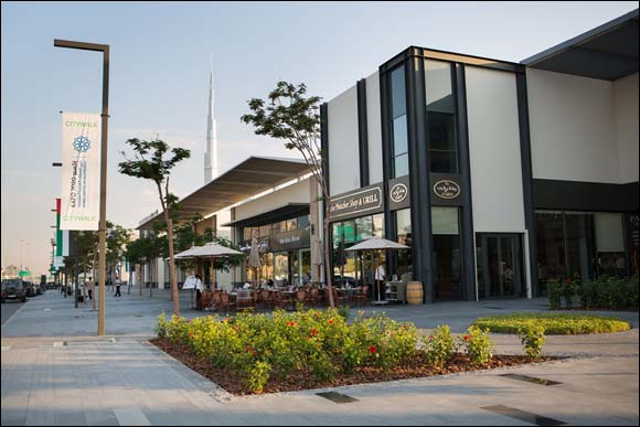 Meraas Launches New Outdoor Lifestyle Concept �Citywalk' in Dubai