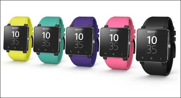 Dare to Pair: Sony SmartWatch 2