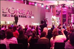 L'Oreal Professionnel presents the IT Looks F/W 13/14 Collection in a stunning fashion show in Dubai