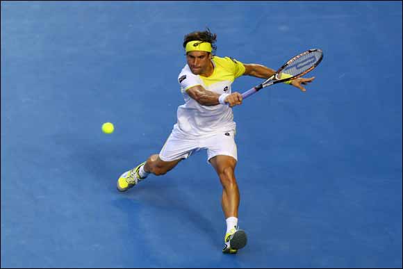 Six Star Action at Mubadala World Tennis Championship on