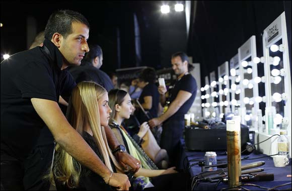 L'Oreal Professionnel's cutting-edge hairstyles rule the runways at Dubai's Fashion Forward first edition