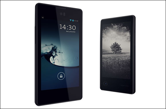 Jumbo Brings the World's first Dual-Screen, Always-on Smartphone to the Middle East