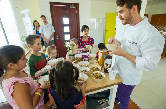 Winter Camp at Al Tamimi Stables for children!