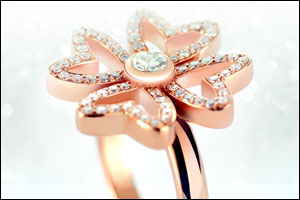 Mouawad pays tribute to love and romance with the Love M collection