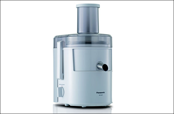 Panasonic Launches New Line of Easy-to-Use Juicers