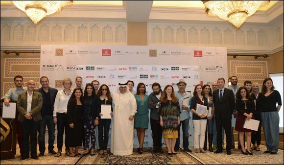 Dubai film connection gives over usd115,000 to arab filmmakers