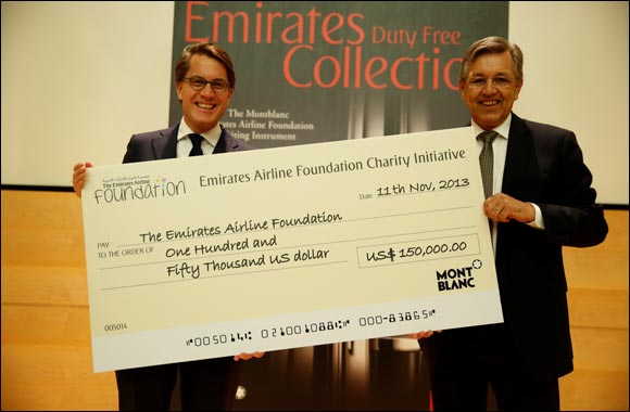 Montblanc Creates Emirates Airline Foundation Writing Instrument