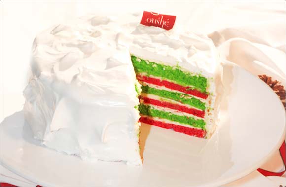 Celebrate the sweetest time of the year, with a selection of delightful festive specials from Oush� Gourmet Bakeshop