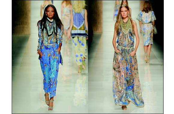 Women's Wear Collection Spring Summer 2014