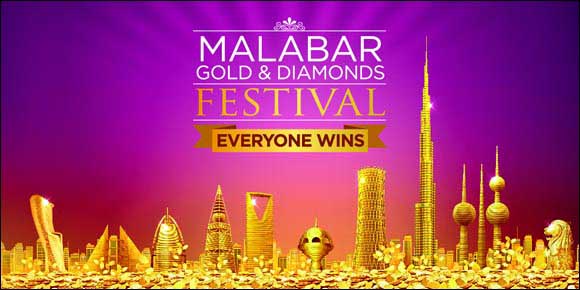 Malabar Gold & Diamonds launches 3rd edition of Gold & Diamonds Festival in GCC& Singapore. Magnificent winning galore for customers.