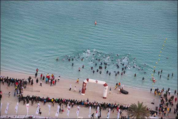 Frederik Van Lierde to Launch 2014 Season with Abu Dhabi International Triathlon