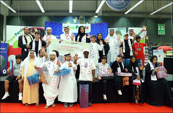 HyperPanda extends its support to the UAE Down's Syndrome Association
