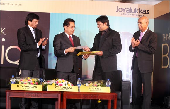 Joyalukkas Lifestyle Developers Presents Gold Tower. A Premium Residential Project in Kochi.