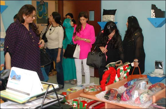 Pacific Ventures Team hosts Uma's Coffee Morning at Al Noor Training Centre for Children with Special Needs