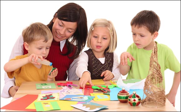 Christmas Decoration Making Competition at Al Tamimi Stables