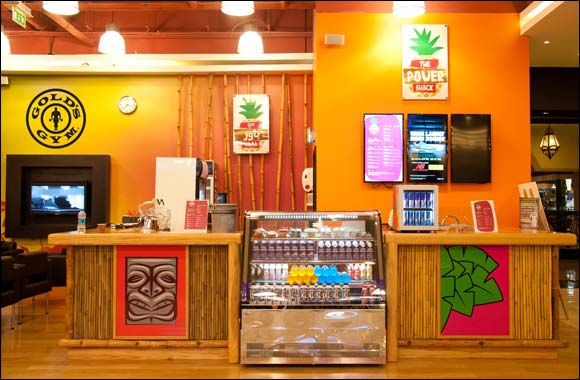 The Power Shack is now at Gold's Gym UAE