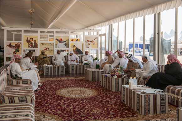 Fazza Falconry Championship Taking Kicks Off for the Second Day