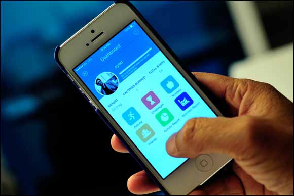 Meet your new fitness buddy � the du Wellness app, available on Apple Store now!